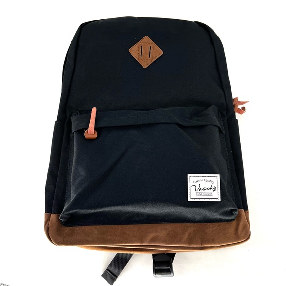 Vaschy Unisex Padded Laptop Sleeve Backpack - One Size - Picture 2 of 11